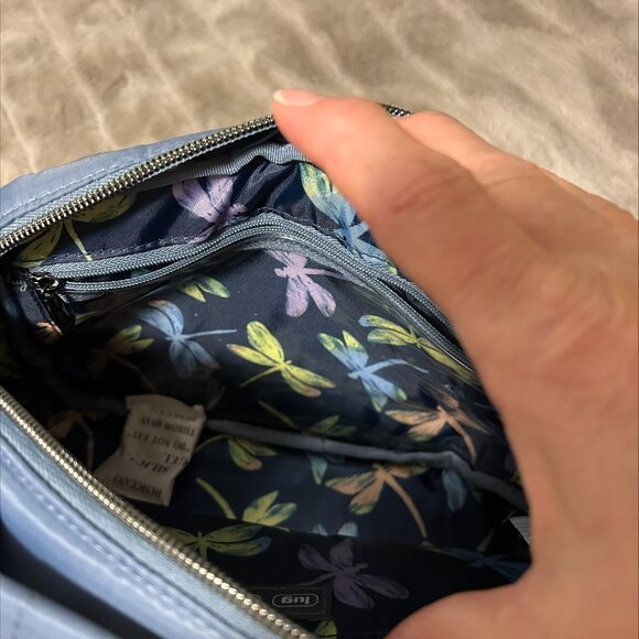 Lug Boomer Crossbody Bag NWT - Picture 4 of 12